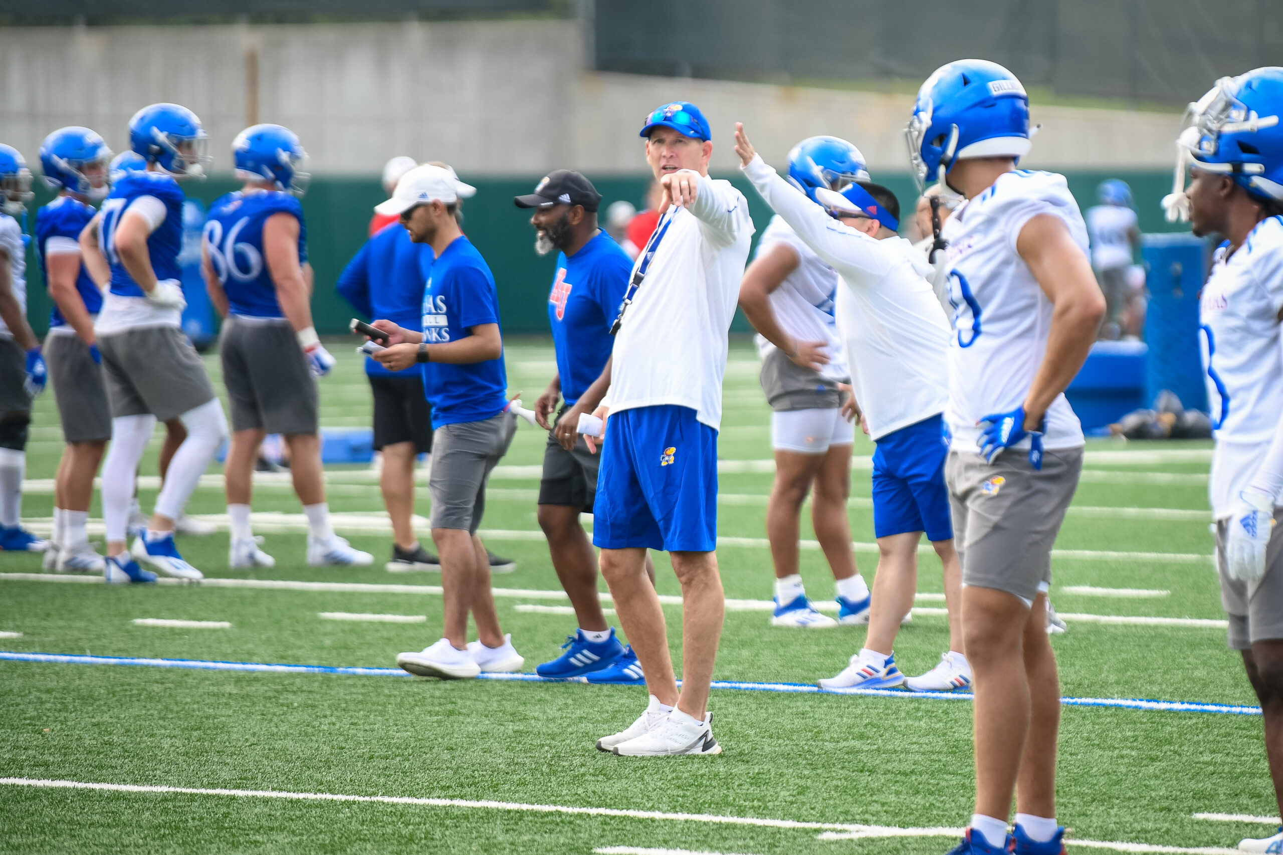 KU Fall Sports Preview New challenge awaits Lance Leipold in Year 1 of